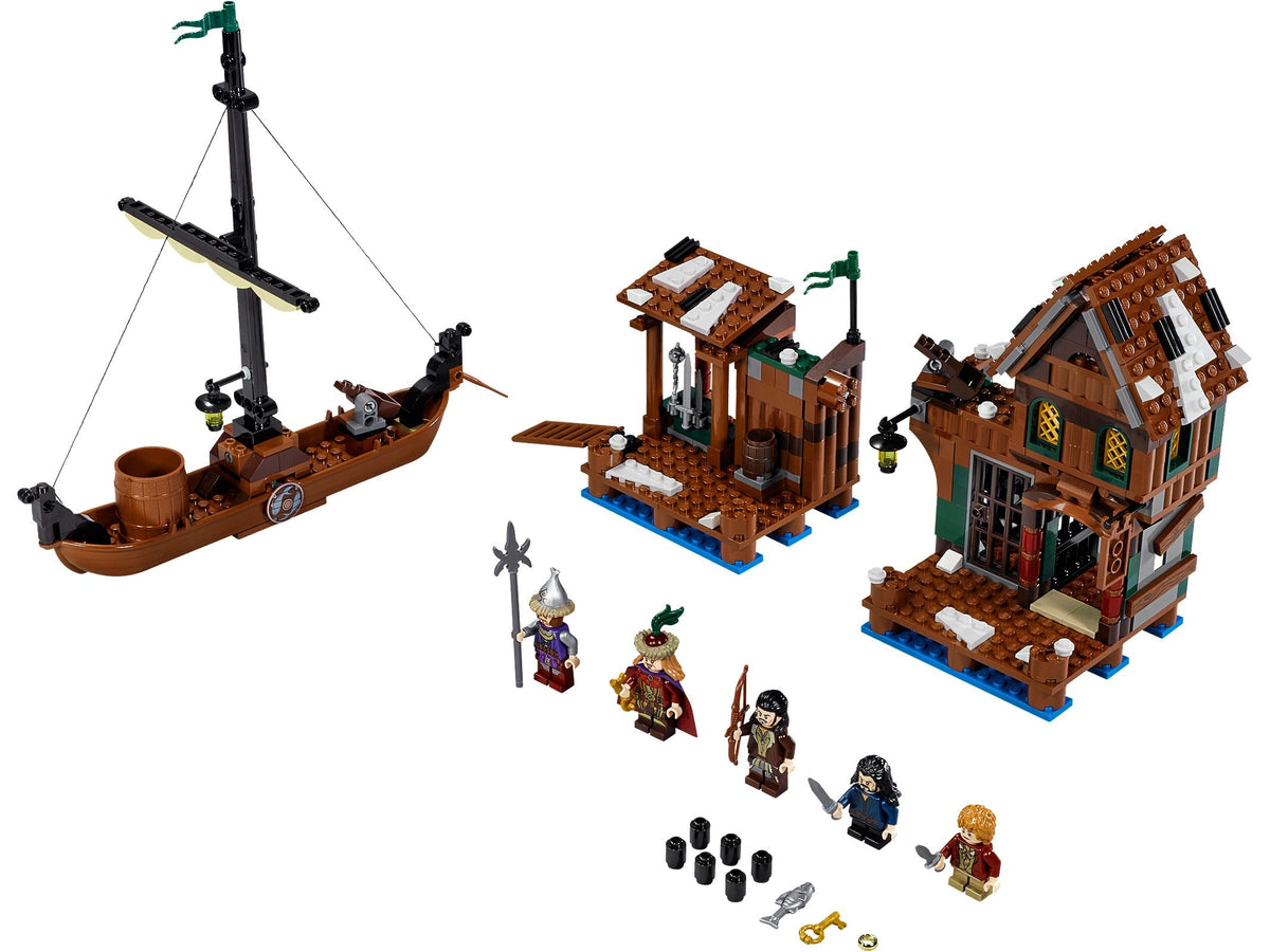 79013 Lake-town Chase (Used) LEGO The Hobbit product image 1, provided for visual reference and product detail review