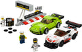 75888 Porsche 911 RSR and 911 Turbo 3.0 (Used) LEGO Speed Champions product image 1, provided for visual reference and