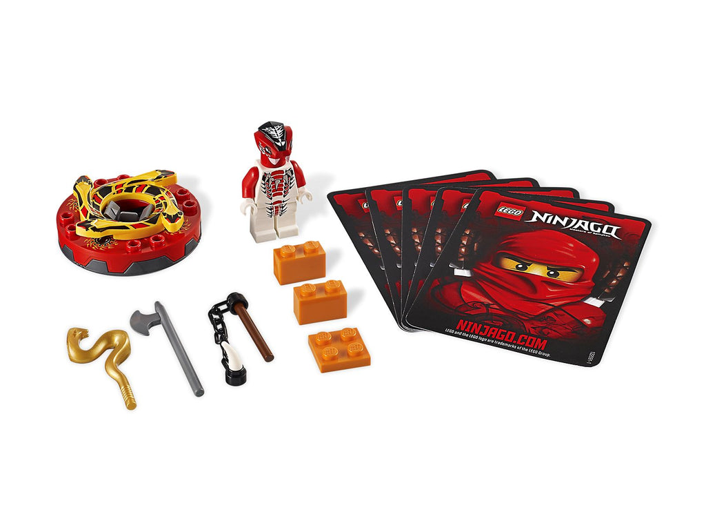 9567 Fang-Suei (Retired) LEGO Ninjago product image 2, provided for visual reference and product detail review