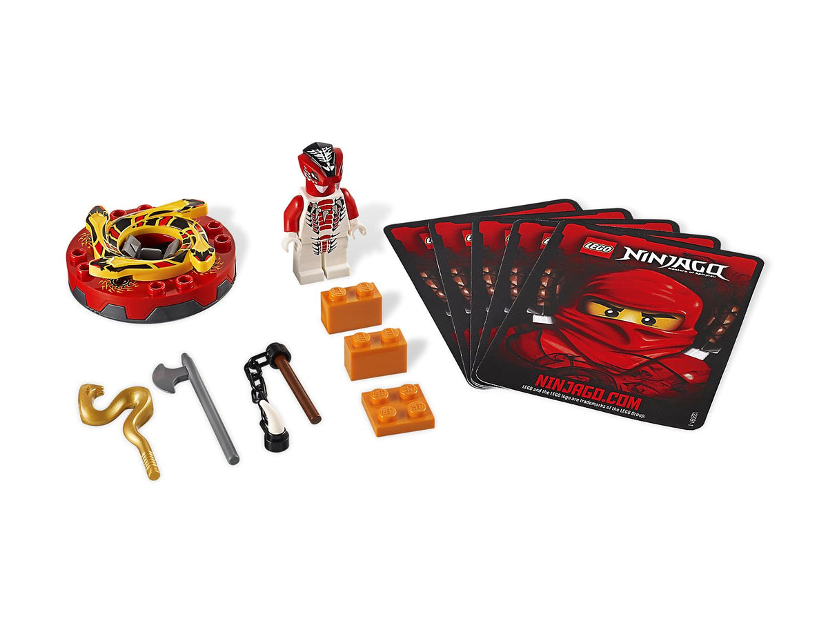 9567 Fang-Suei (Retired) LEGO Ninjago product image 2, provided for visual reference and product detail review