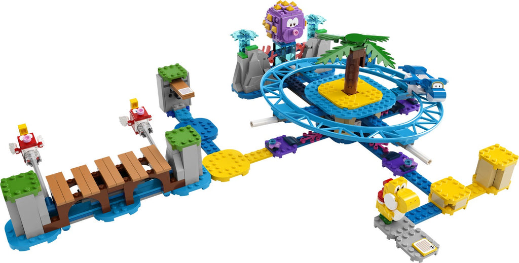 71400 Big Urchin Beach Ride - Expansion Set (Used) LEGO Super Mario product image 1, provided for visual reference and