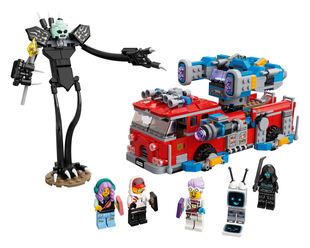70436 Phantom Fire Truck 3000 (Certified) LEGO Hidden Side product image 1, provided for visual reference and product detail