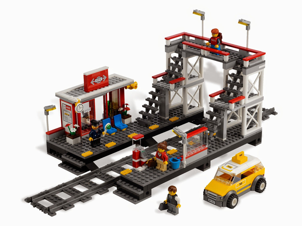 7937 Train Station (Used) LEGO City product image 1, provided for visual reference and product detail review