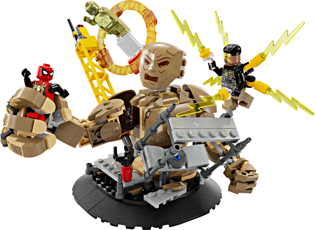 76280 Spider-Man vs. Sandman: Final Battle (Used) LEGO Super Heroes product image 1, provided for visual reference and