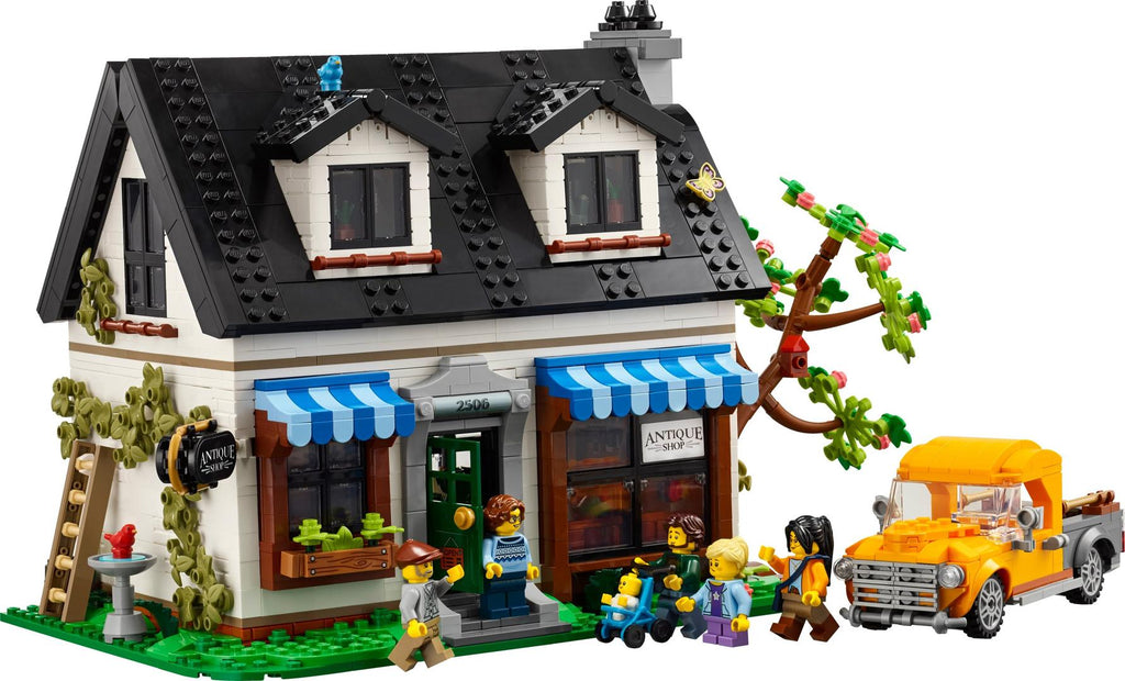 910050 Antique Shop (Retired) LEGO BrickLink product image 2, provided for visual reference and product detail review