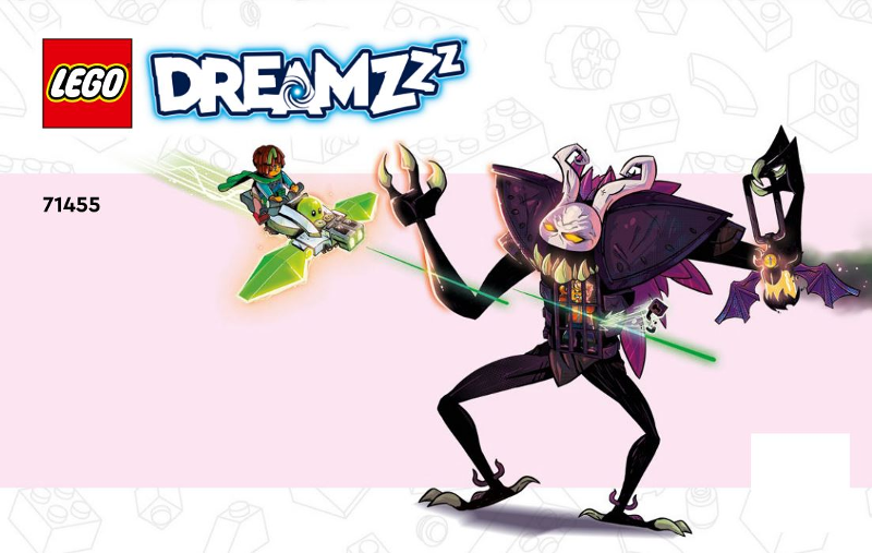 71455 Grimkeeper the Cage Monster (Certified) LEGO Dreamzzz product image 2, provided for visual reference and product