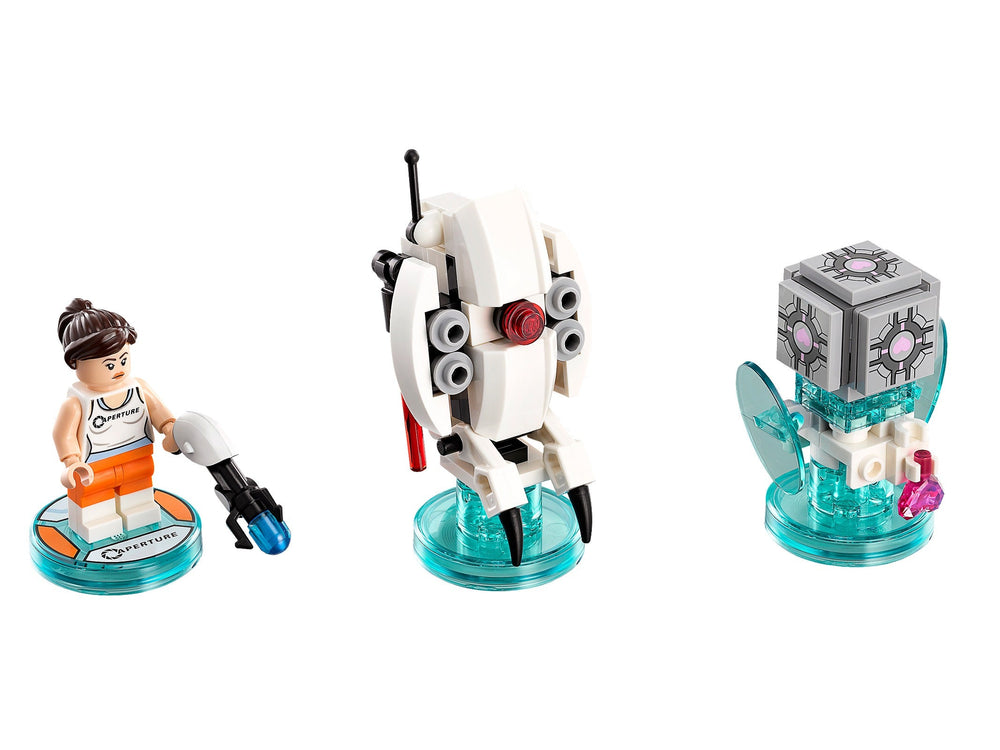 71203 Level Pack - Portal 2 (Certified) LEGO Dimensions