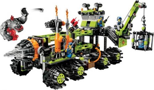 8964 Titanium Command Rig (Used) LEGO Power Miners product image 1, provided for visual reference and product detail review