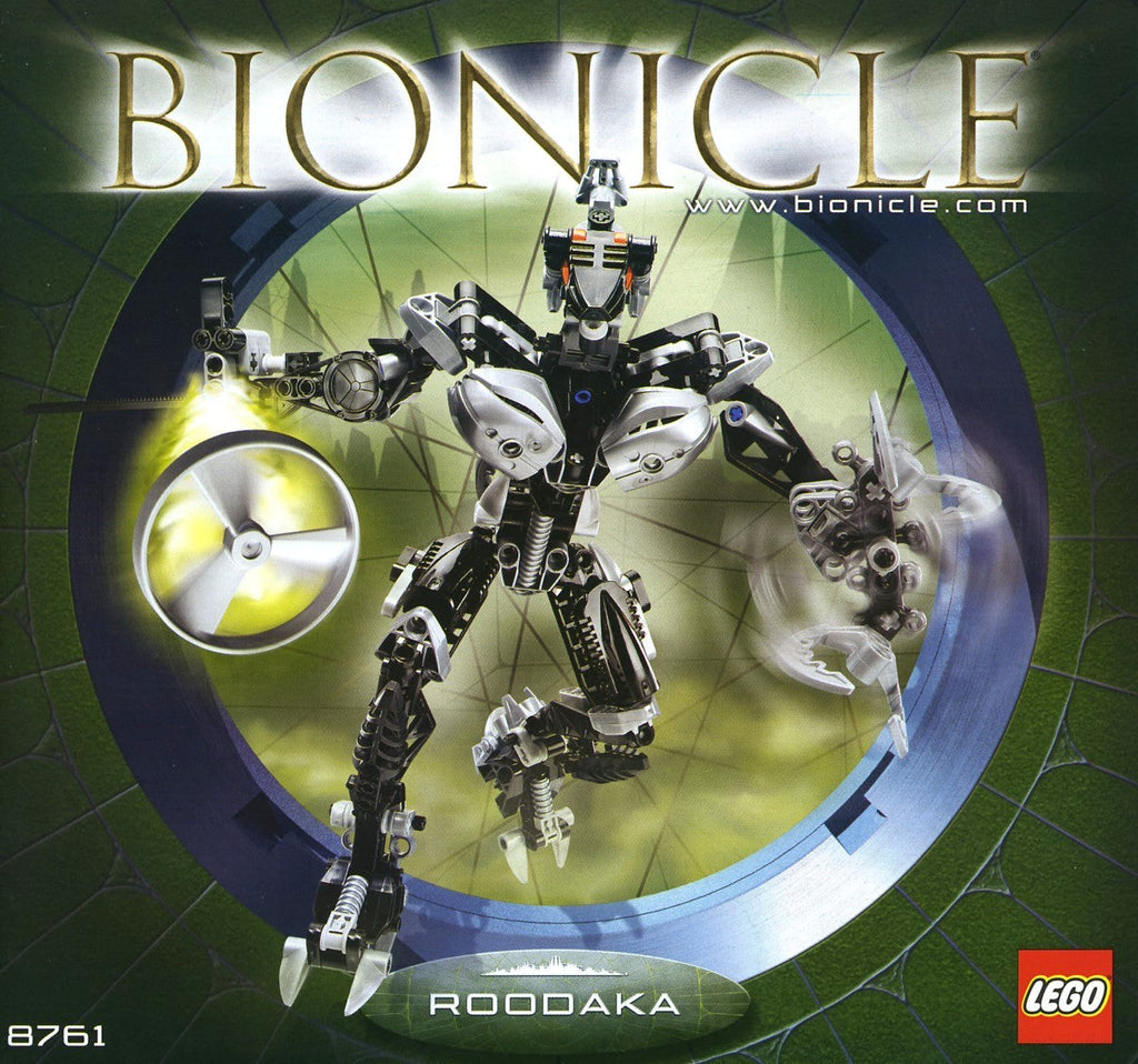 8761 Roodaka (Used) LEGO BIONICLE product image 2, provided for visual reference and product detail review