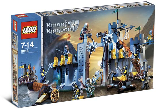 8813 Battle at the Pass (Retired) LEGO Castle product image 1, provided for visual reference and product detail review