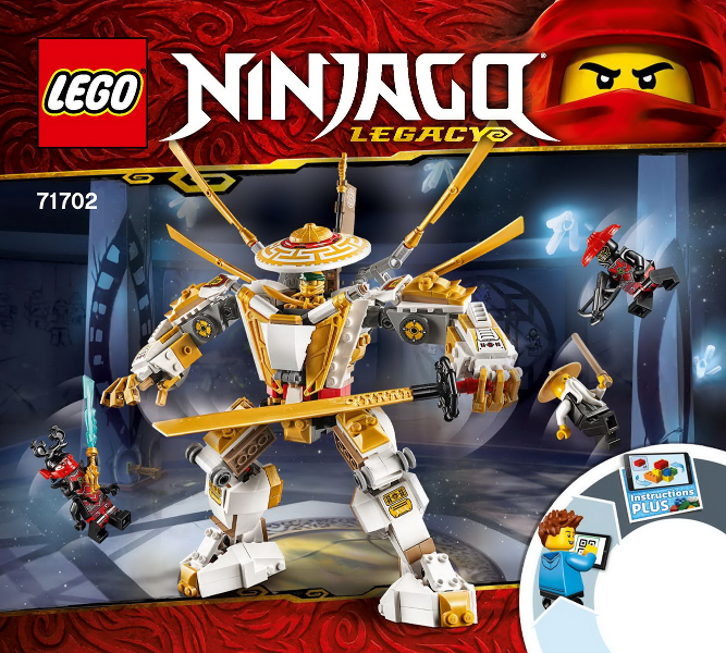 71702 Golden Mech (Certified) LEGO Ninjago product image 2, provided for visual reference and product detail review