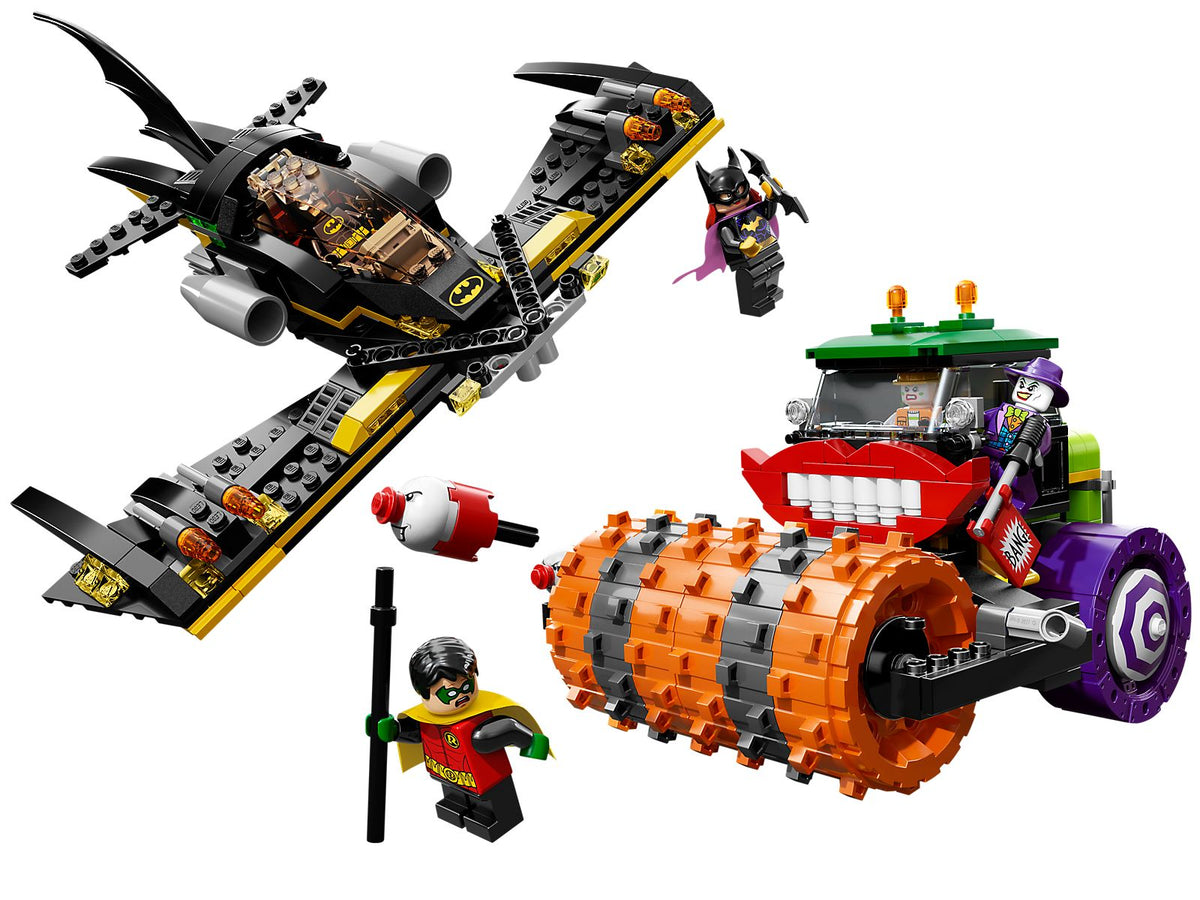 76013 Batman: The Joker Steam Roller (Used) LEGO Super Heroes product image 1, provided for visual reference and product