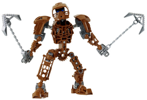 8604 Toa Onewa (Certified) LEGO BIONICLE product image 1, provided for visual reference and product detail review