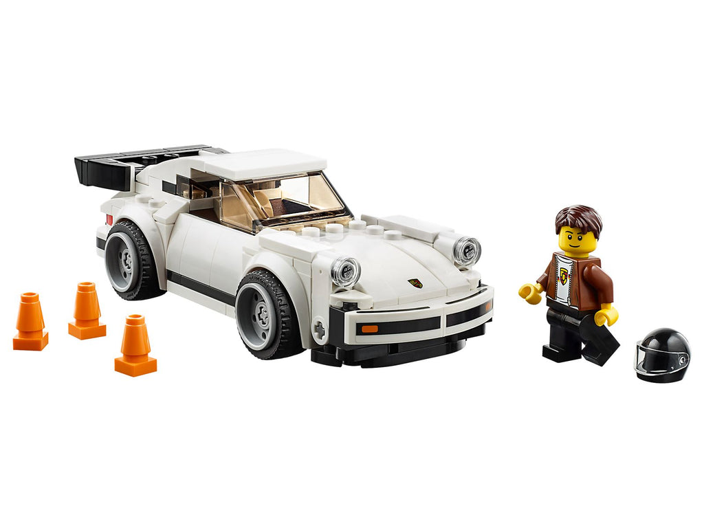 75895 1974 Porsche 911 Turbo 3.0 (Used) LEGO Speed Champions product image 1, provided for visual reference and product