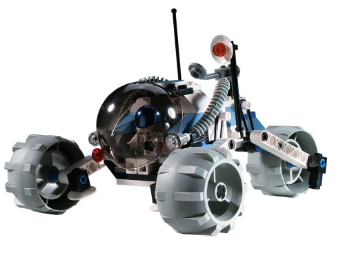 7312 T-3 Trike (Used) LEGO Space product image 1, provided for visual reference and product detail review