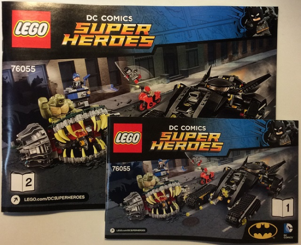76055 Batman: Killer Croc Sewer Smash (Certified) LEGO Super Heroes product image 2, provided for visual reference and