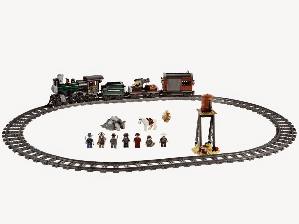 79111 Constitution Train Chase (Certified) LEGO The Lone Ranger product image 1, provided for visual reference and product