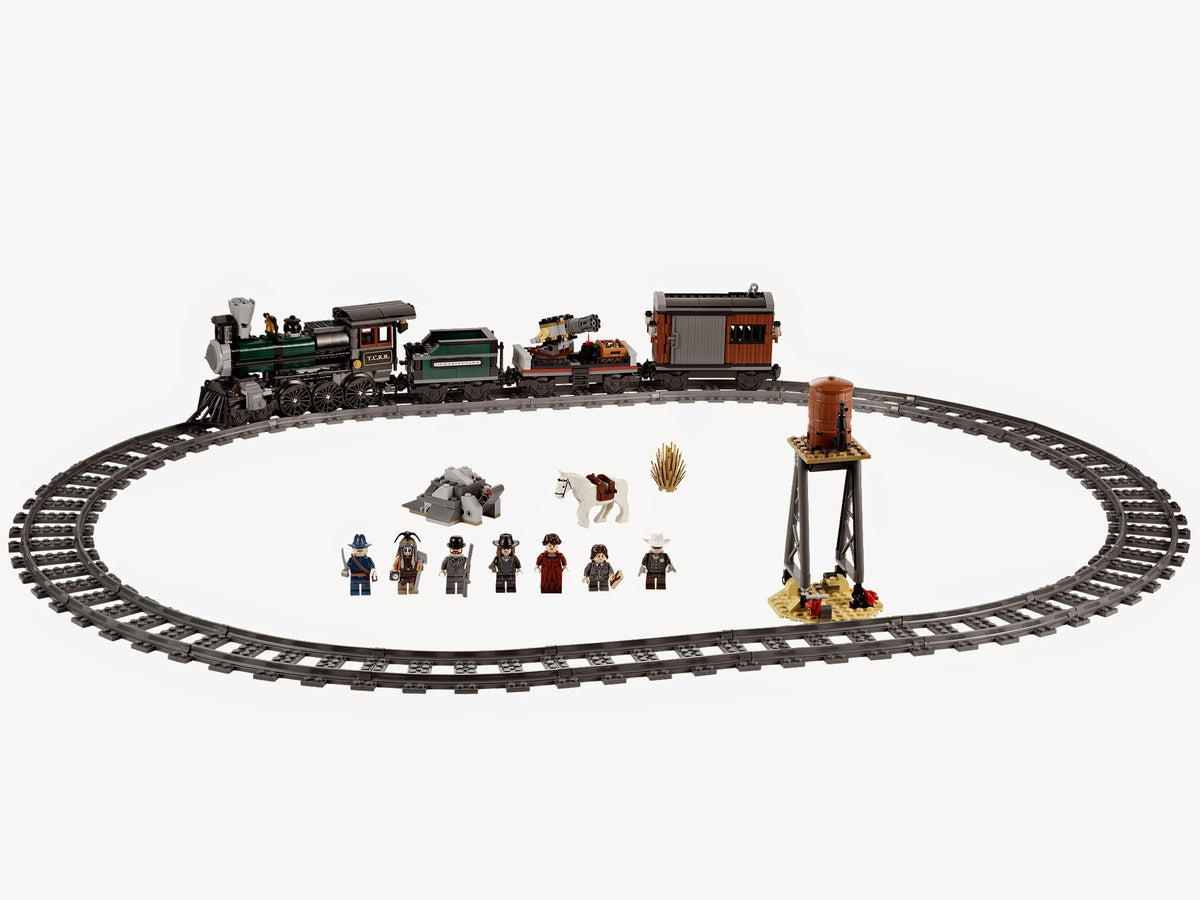 79111 Constitution Train Chase (Certified) LEGO The Lone Ranger product image 1, provided for visual reference and product