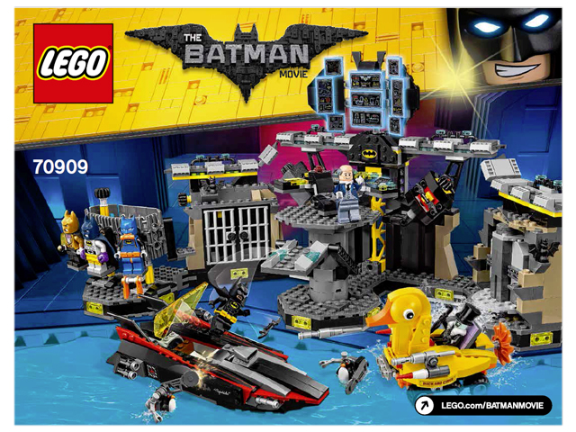 70909 Batcave Break-in (Used) LEGO The LEGO Batman Movie product image 2, provided for visual reference and product detail