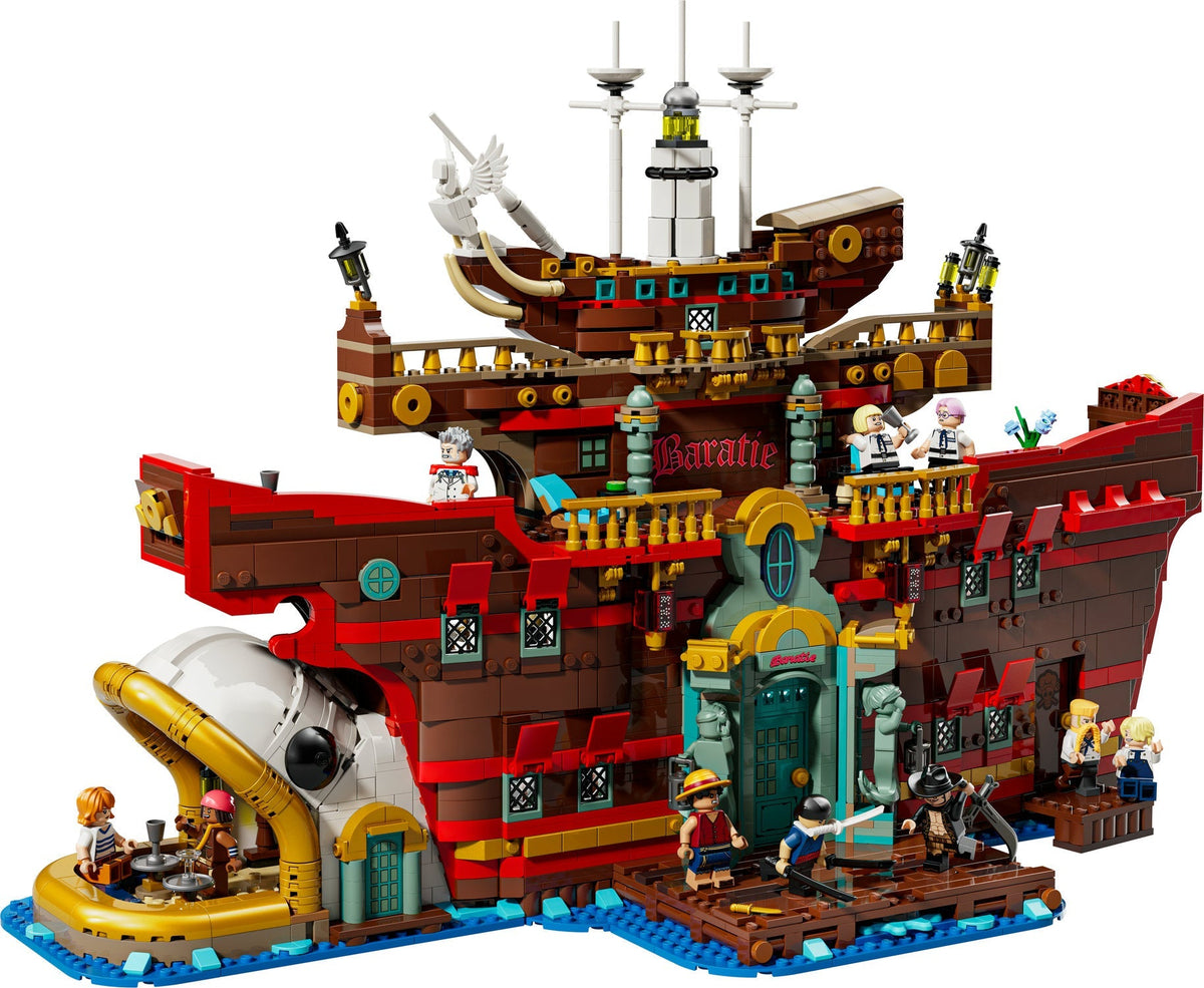 75640 The Baratie Floating Restaurant (Certified) LEGO One Piece product image 1, provided for visual reference and product