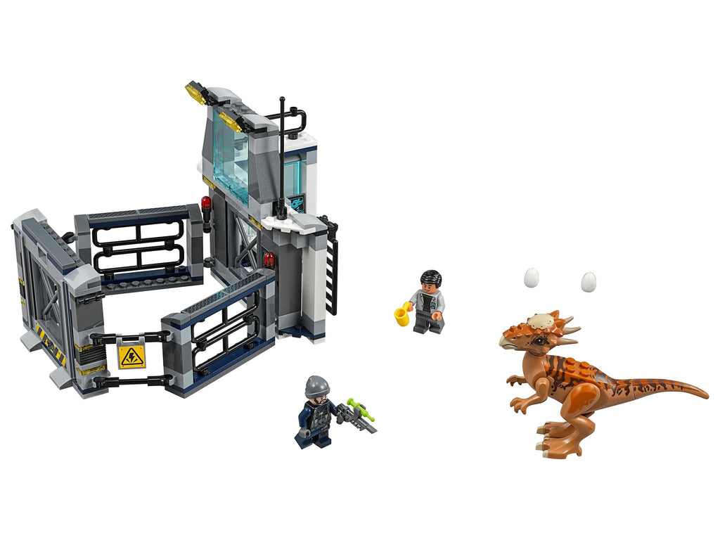 75927 Stygimoloch Breakout (Used) LEGO Jurassic World product image 1, provided for visual reference and product detail