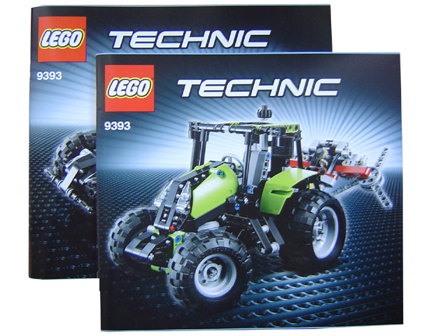 9393 Tractor (Used) LEGO TECHNIC product image 2, provided for visual reference and product detail review
