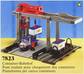 7823 Container Crane Depot (Certified) LEGO Trains product image 1, provided for visual reference and product detail review