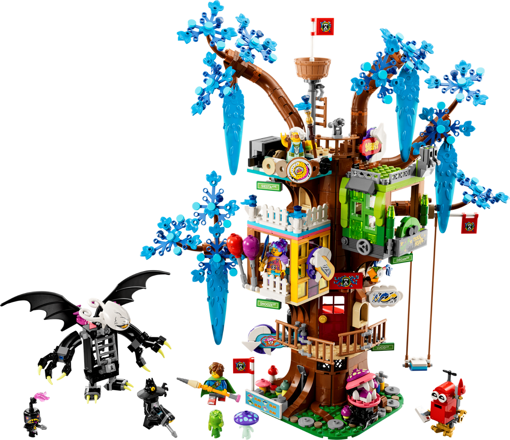 71461 Fantastical Tree House (Used) LEGO Dreamzzz product image 1, provided for visual reference and product detail review