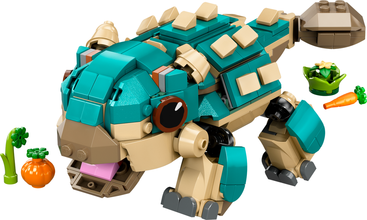 76962 Baby Bumpy: Ankylosaurus (Used) LEGO Jurassic World product image 1, provided for visual reference and product detail