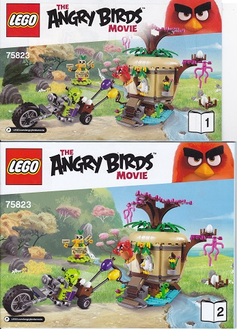 75823 Bird Island Egg Heist (Certified) LEGO The Angry Birds Movie product image 2, provided for visual reference and