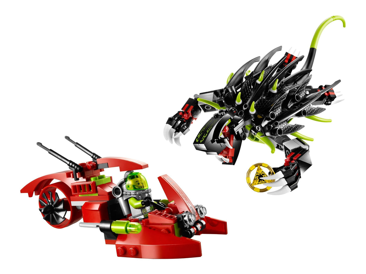 8079 Shadow Snapper (Certified) LEGO Atlantis product image 1, provided for visual reference and product detail review