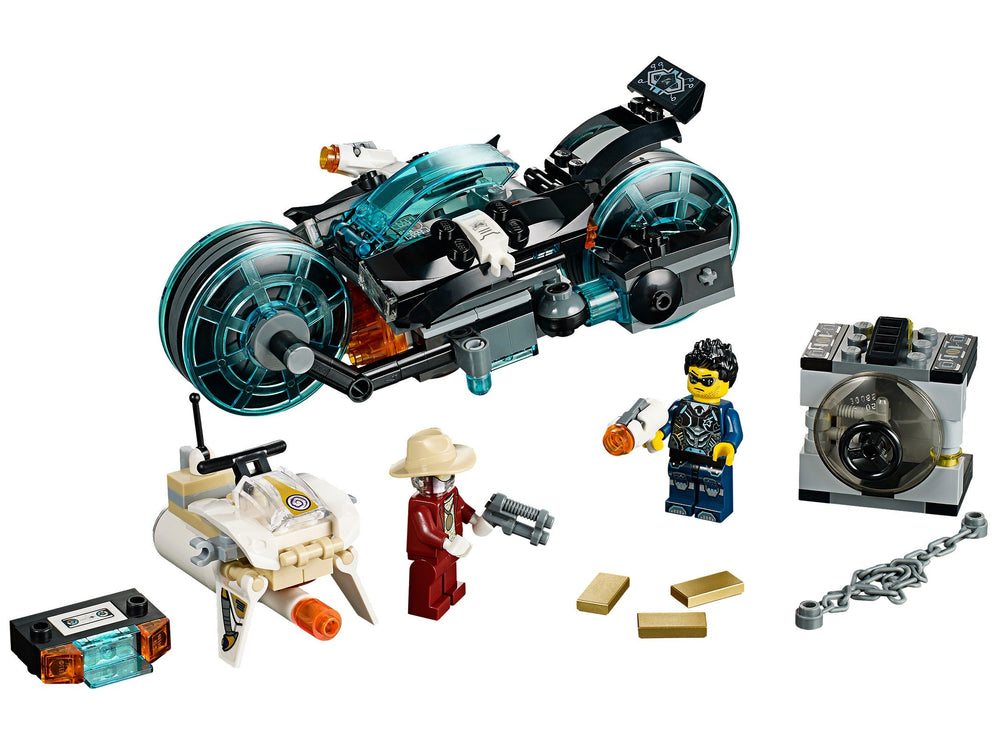 70167 Invizable Gold Getaway (Certified) LEGO Ultra Agents