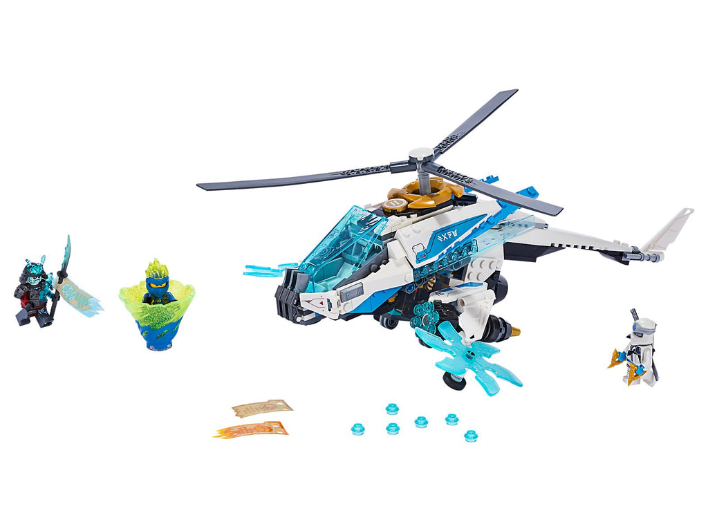 70673 Shuricopter (Used) LEGO Ninjago product image 1, provided for visual reference and product detail review