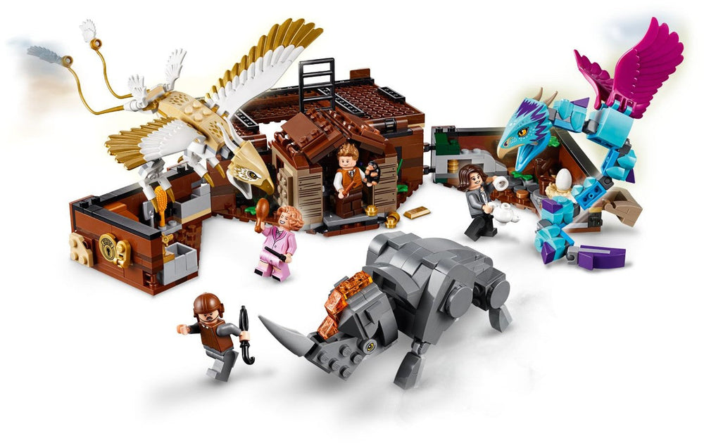 75952 Newt's Case of Magical Creatures (Used) LEGO Harry Potter