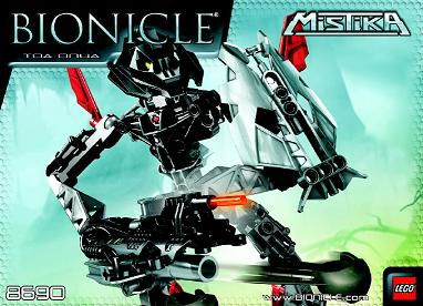 8690 Toa Onua (Certified) LEGO BIONICLE product image 2, provided for visual reference and product detail review