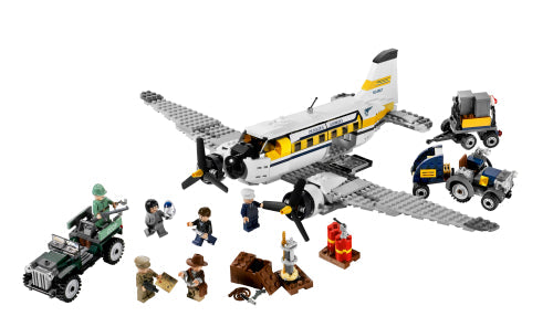 7628 Peril in Peru (Used) LEGO Indiana Jones product image 1, provided for visual reference and product detail review