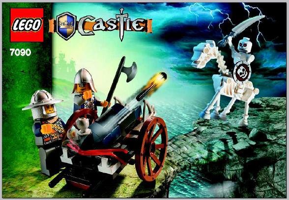 7090 Crossbow Attack (Used) LEGO Castle product image 2, provided for visual reference and product detail review
