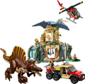 76976 Spinosaurus & Quetzalcoatlus Air Mission (Certified) LEGO Jurassic World product image 1, provided for visual