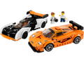 76918 McLaren Solus GT & McLaren F1 LM (Used) LEGO Speed Champions product image 1, provided for visual reference and