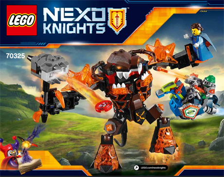 70325 Infernox captures the Queen (Used) LEGO Nexo Knights product image 2, provided for visual reference and product detail