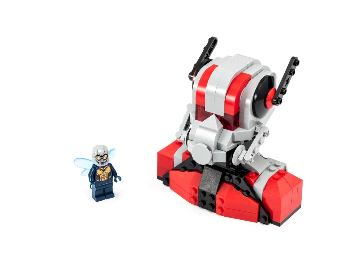 75997 Ant-Man & The Wasp (Comic-Con Exclusive) (Used) LEGO Super Heroes product image 1, provided for visual reference and
