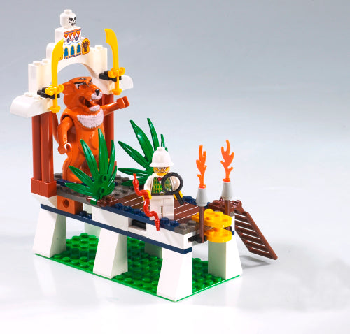 7411 Tygurah's Roar (Certified) LEGO Adventurers