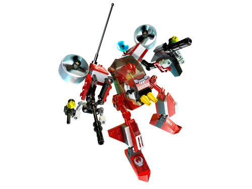 8111 River Dragon (Certified) LEGO Exo-Force product image 1, provided for visual reference and product detail review