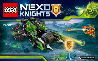 72002 Twinfector (Used) LEGO Nexo Knights product image 2, provided for visual reference and product detail review