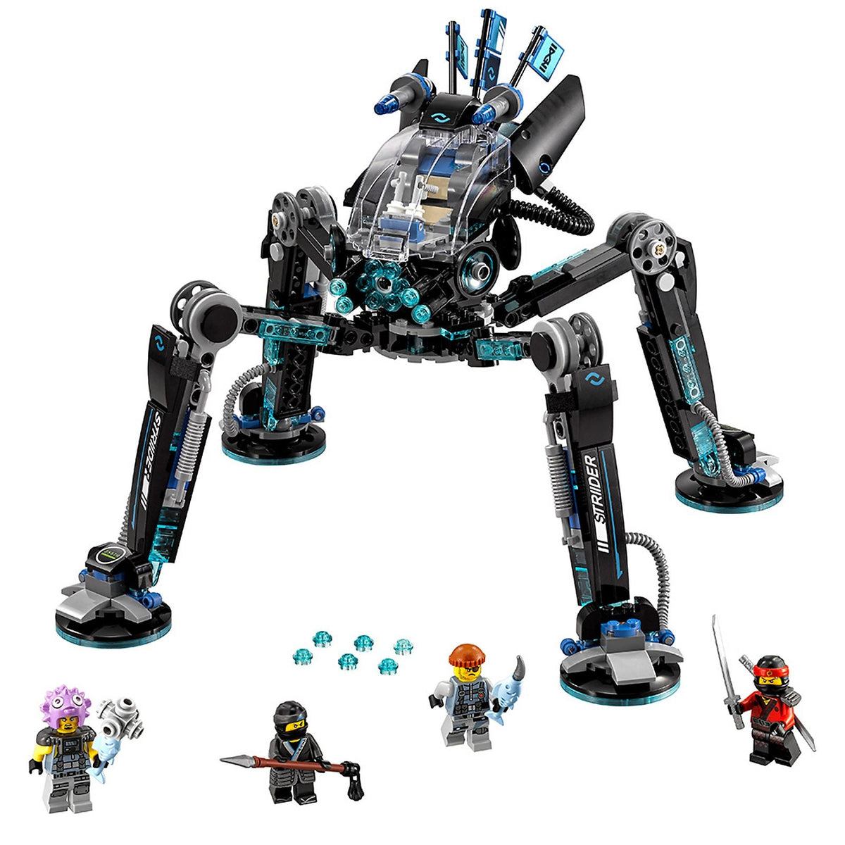70611 Water Strider (Used) LEGO The LEGO Ninjago Movie product image 1, provided for visual reference and product detail