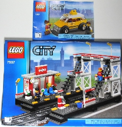 7937 Train Station (Certified) LEGO City product image 2, provided for visual reference and product detail review