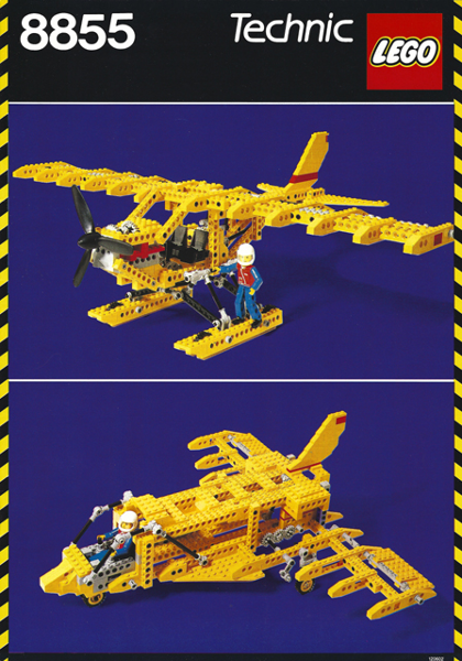 8855 Prop Plane (Certified) LEGO TECHNIC product image 2, provided for visual reference and product detail review