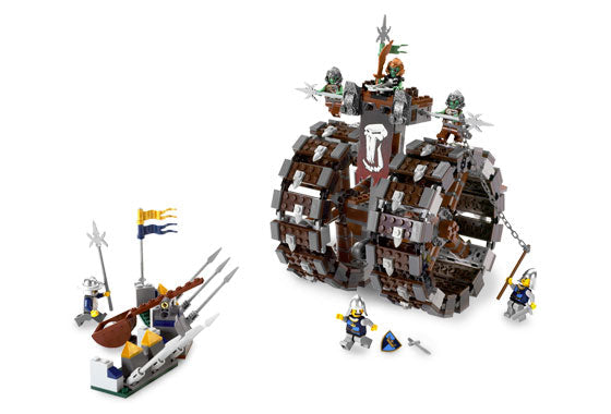 7041 Troll Battle Wheel (Certified) LEGO Castle product image 1, provided for visual reference and product detail review