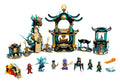 71755 Temple of the Endless Sea (Used) LEGO Ninjago product image 1, provided for visual reference and product detail review