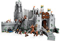 9474 The Battle of Helm's Deep (Used) LEGO The Lord of the Rings product image 1, provided for visual reference and product